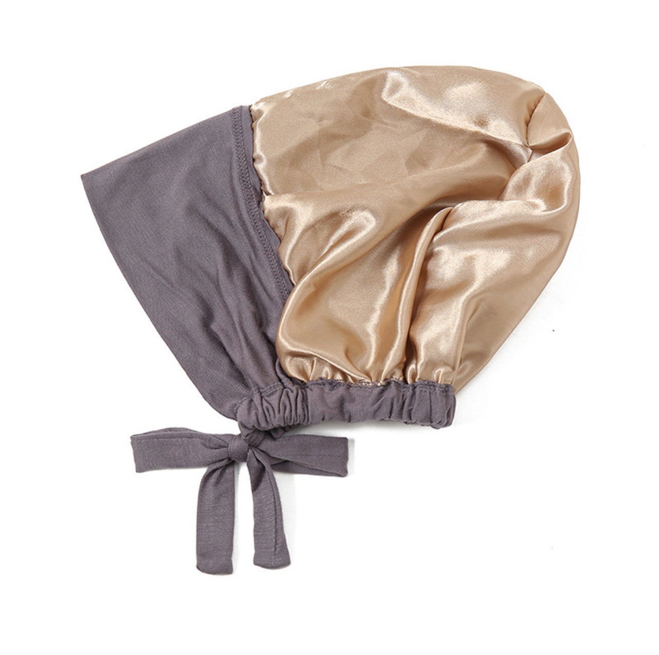 Satin Lined Undercap - Stone