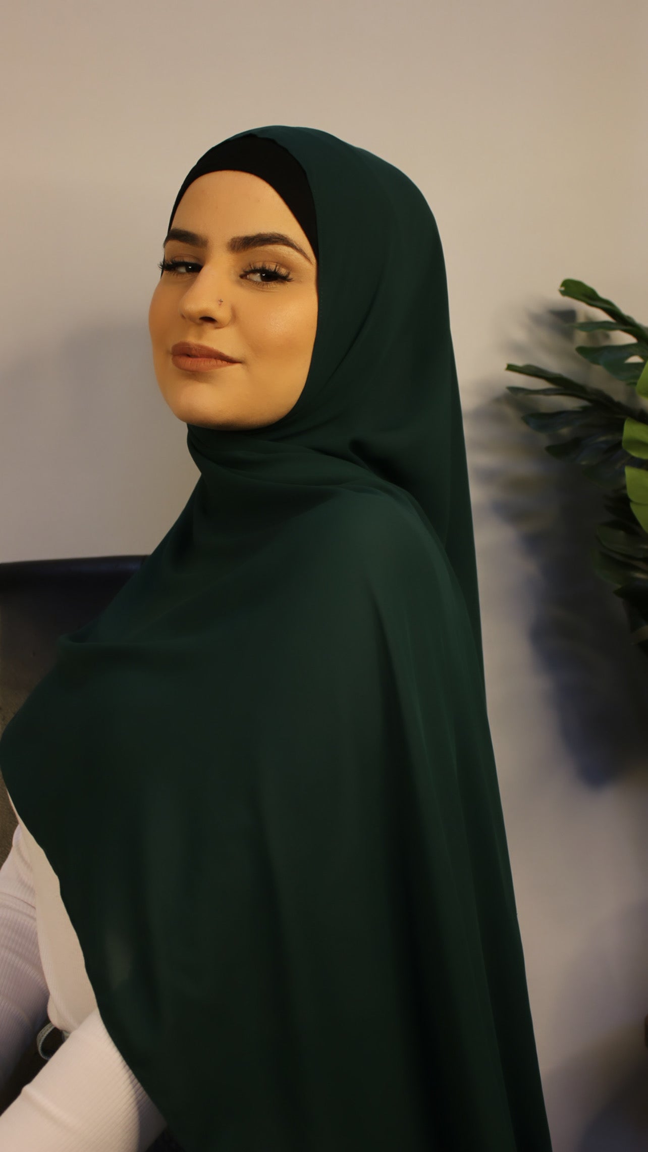 Instant Chiffon - Emerald