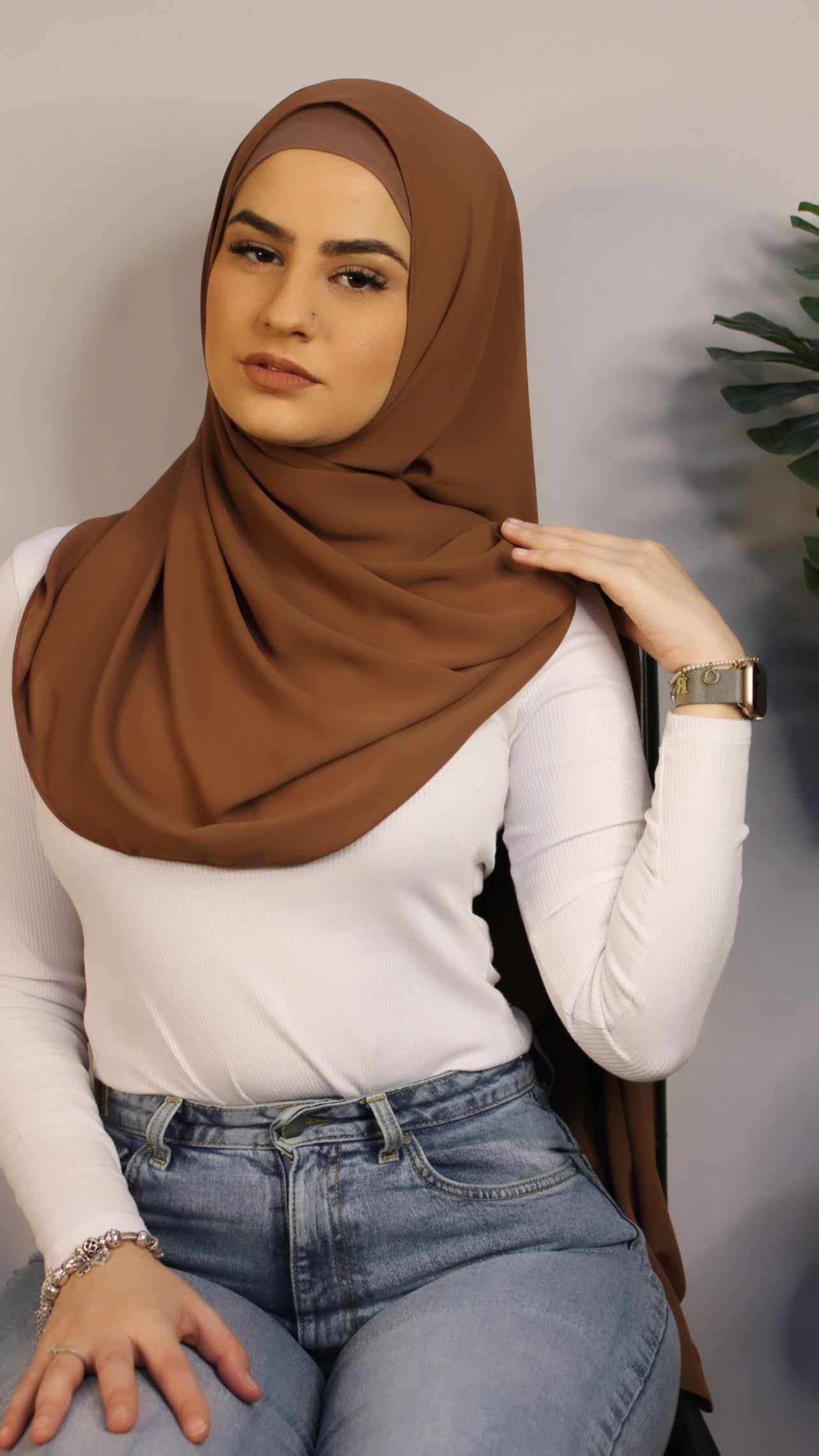 Instant Chiffon - Walnut
