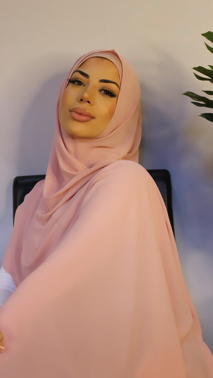 Instant Chiffon - Dusty Pink