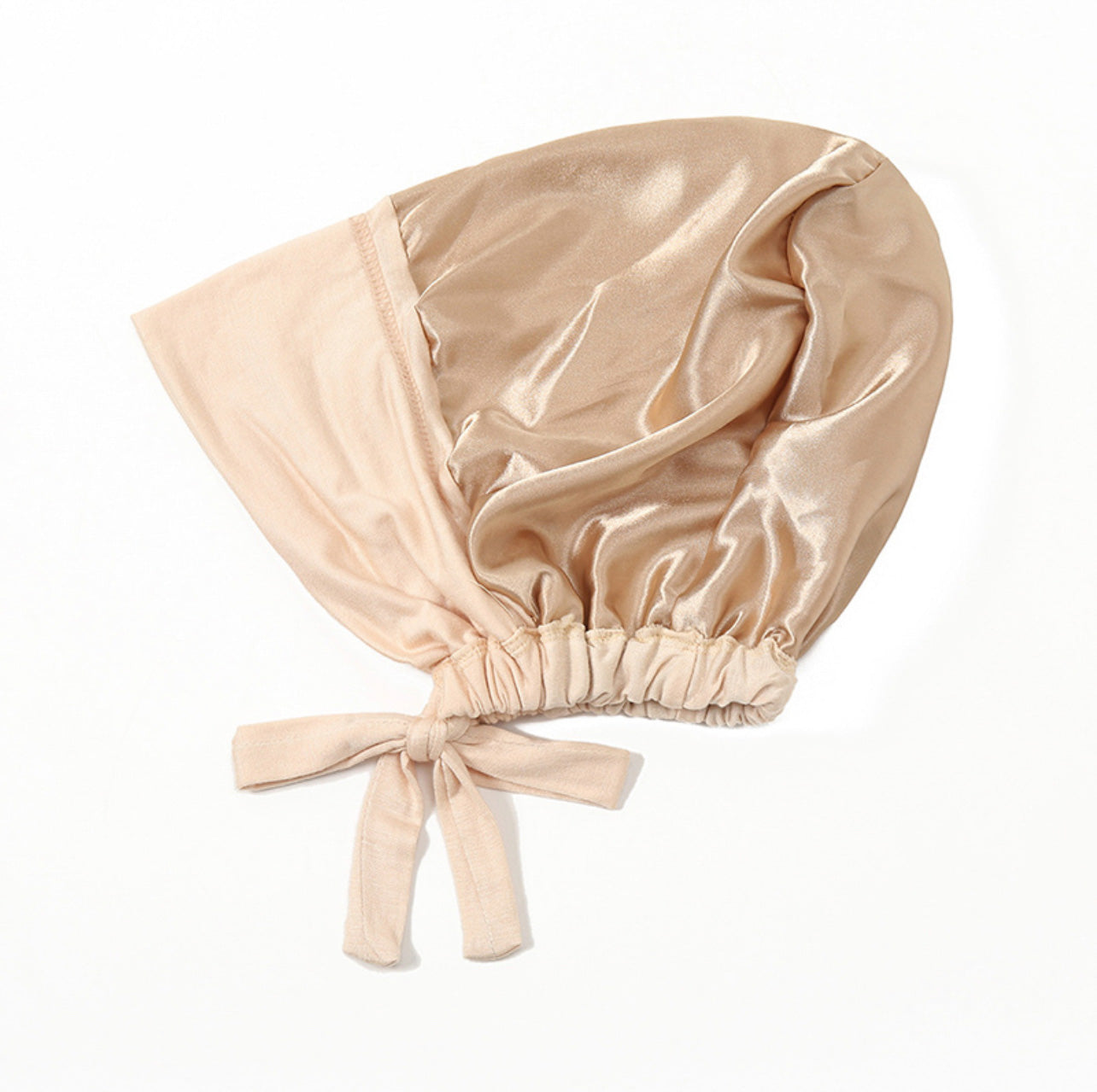 Satin Lined Undercap - Nude