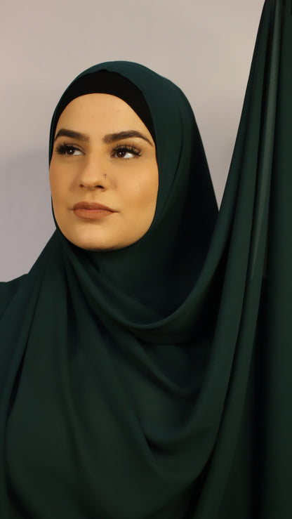 Instant Chiffon - Emerald