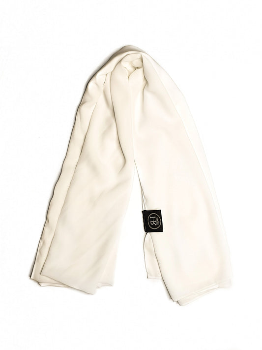 IVORY Luxe Chiffon