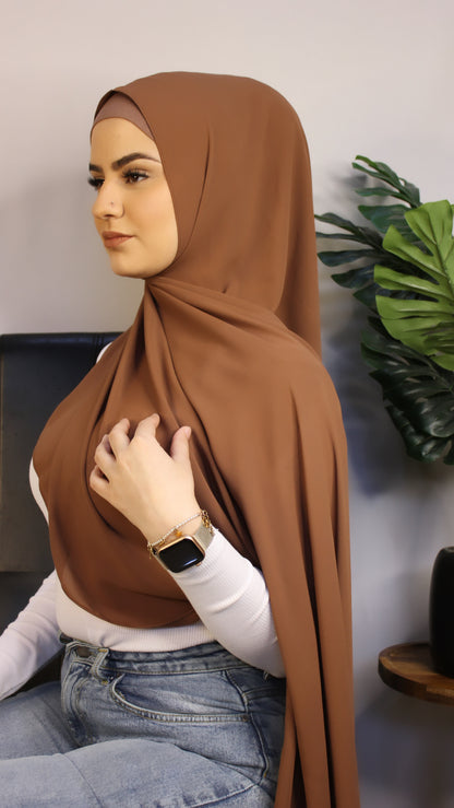 Instant Chiffon - Walnut