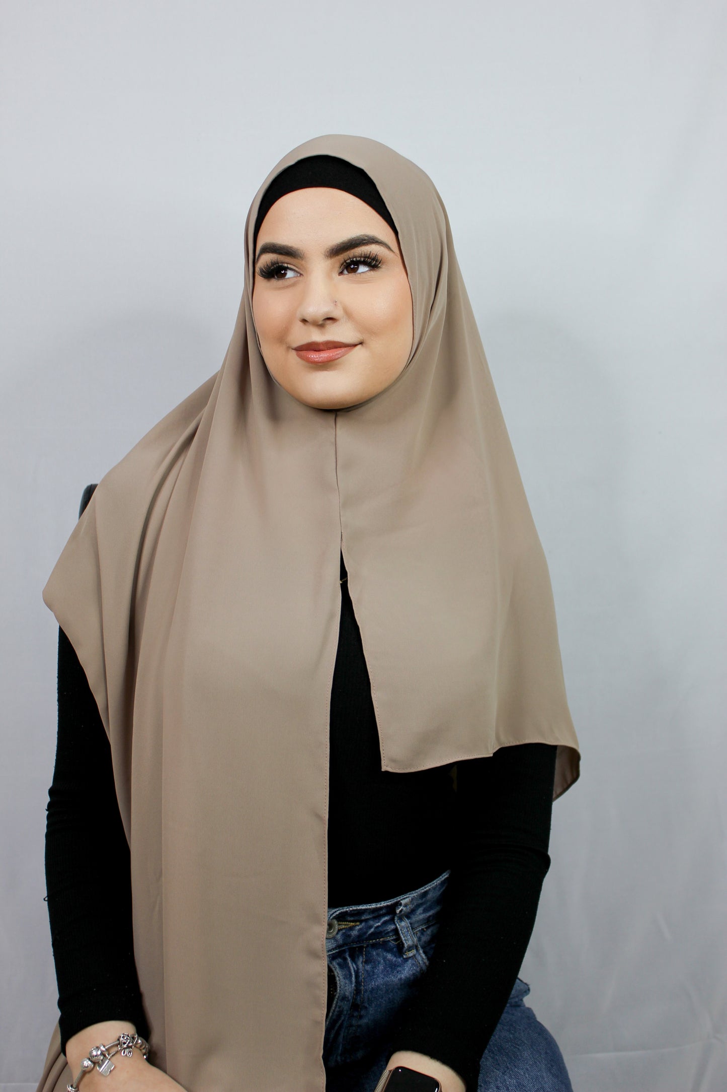 Instant Chiffon - Taupe